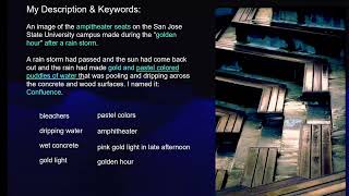 Part 1 - Image Metadata & Intuitive Knowledge Capture