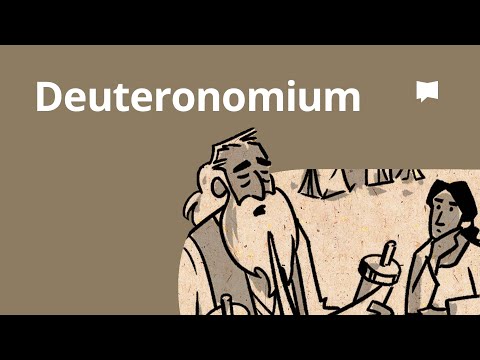 Overzicht: Deuteronomium