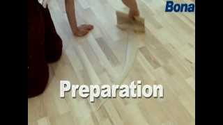 [BONA] - Filler Prep - Polaco Master Floor Sanding.mpg