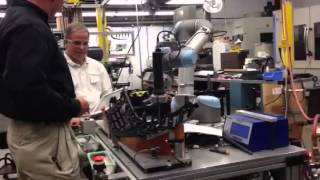 UR Robot at TG