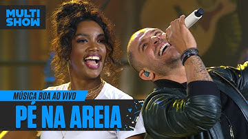 Thumbnail of Pé Na Areia | IZA + Diogo Nogueira | Música Boa Ao Vivo | Música Multishow