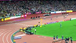 Men's 4x100m Relay Final London 2017 (12/8/17)