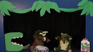 Online Dinosaur Puppet Play - March 18, 2022
