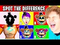 Can You SPOT THE DIFFERENCE!? (FNAF SECURITY BREACH vs ENCANTO!)