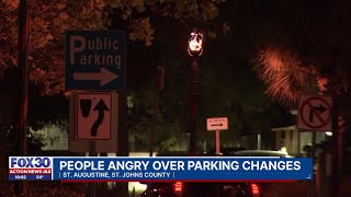 City of St. Augustine addresses pricing concerns for Nights of Lights parking