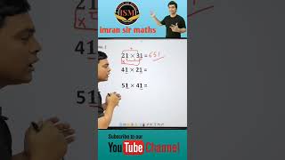 Maths Trick🔥 #shorts #maths #youtubeshorts