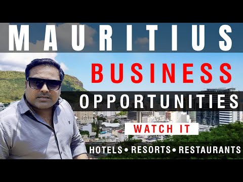 Various Business Opportunities in Mauritius