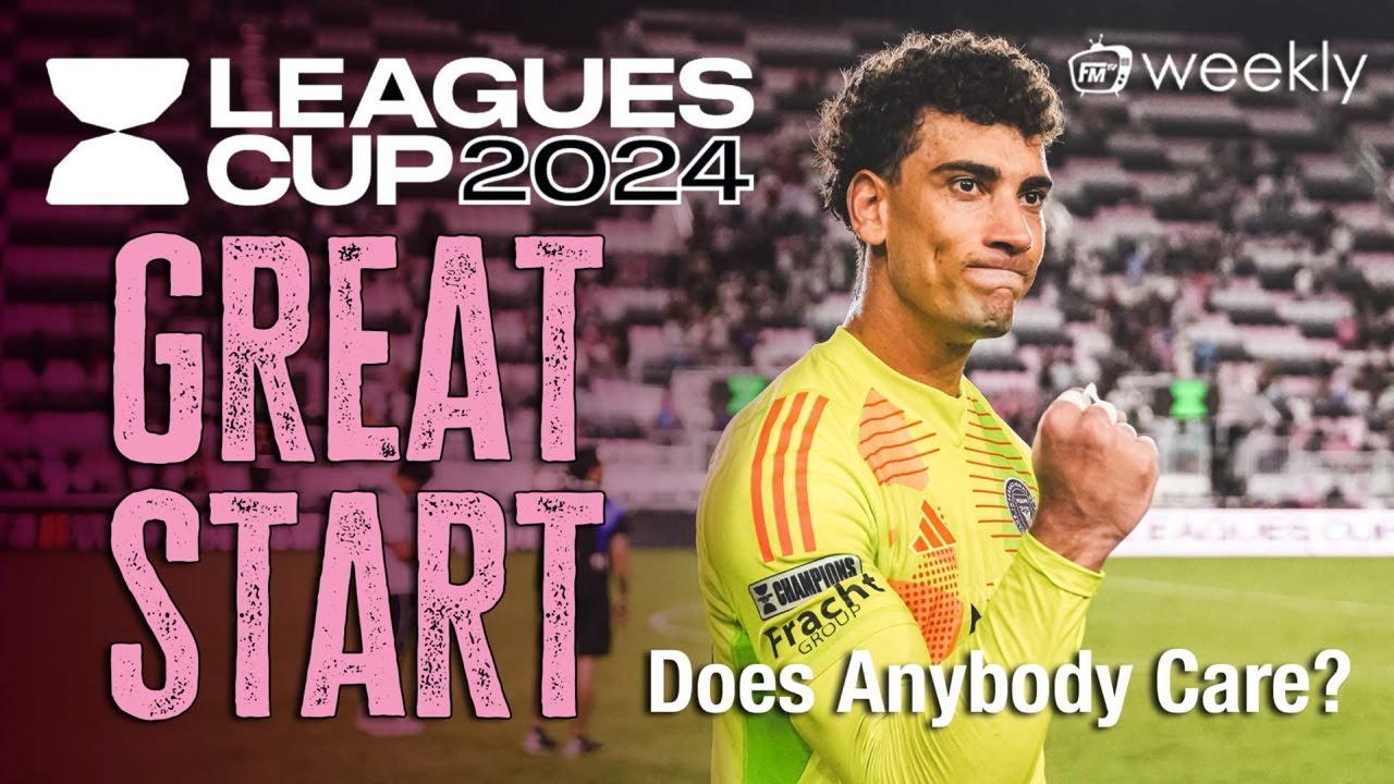 Leagues cup inter miami are off to a great start fmtv weekly 07