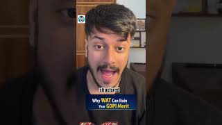Why WAT can ruin your GDPI merit 🚨😳 #iim #iit #catexam #catcoaching #mba #mbainterviews #gdpi