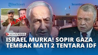 Israel Murka! Sopir Truk Bantuan Gaza Tembak Mati 2 Tentara IDF screenshot 1