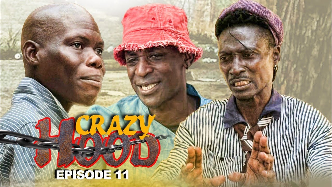 CRAZY HOOD EP 11 🤣 ATEMUDA / HOMELESS/TOO MUCH/ AKURUGU .