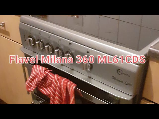 Buy FLAVEL MLB7CDS 50 cm Electric Ceramic Cooker - Silver
