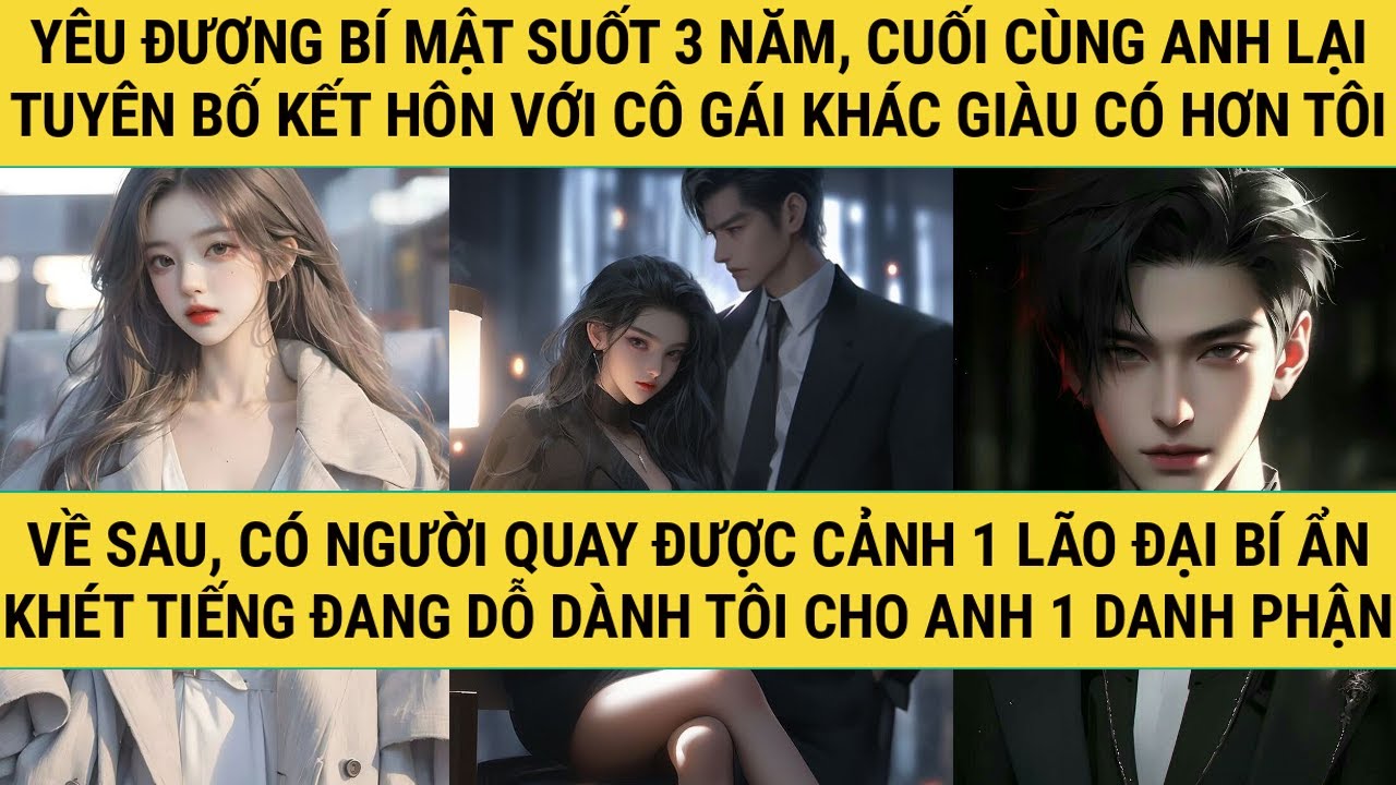 [TRUYỆN AUDIO - FULL] - BỊ BỎ RƠI, TÔI QUAY SANG KẾT HÔN VỚI ĐẠI LÃO BÍ ẨN! - TRUYỆN THANH HẰNG