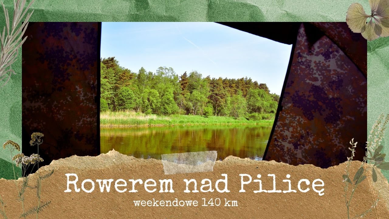 Rowerem nad Pilicę | weekendowe 140 km🚴‍♂️🚴  @siegajacszczytow1309