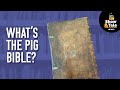 Why Does the Pig Bible Have the Holy Roman Emperor Imprint? | Show & Tale: Pinny Stieglitz (Part 5)