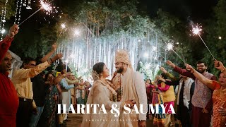 Harita & Saumya // Wedding Teaser // CAMISTRY PRODUCTIONS