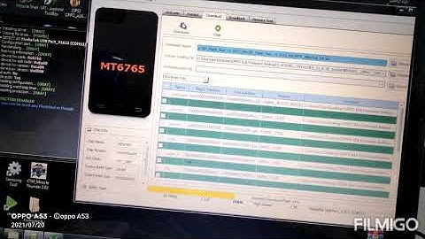 oppo a1k hang logo & flashing with sp tool