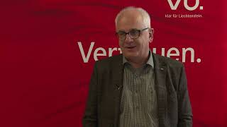 Schaan Vorsteherkandidat Daniel Hilti