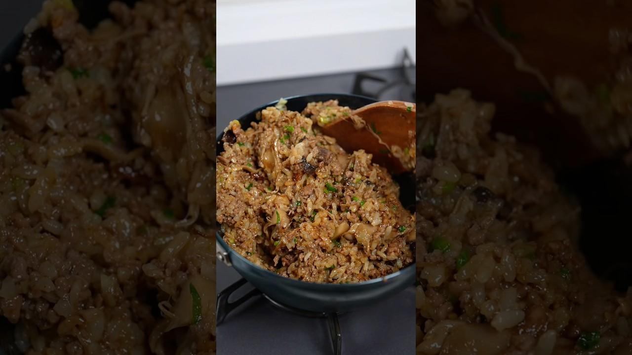 炊飯器不要のちょー美味いやつ（材料、作り方はコメントにも書いてます）