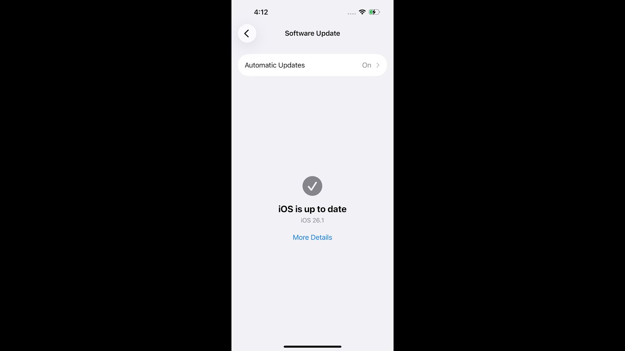 How to update your iPhone | iOS 26.1 - YouTube