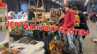 Reptile expo houten! Second biggest expo in Europe!