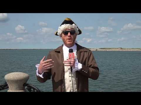 Cleveland celebrates 230th birthday with Moses Cleaveland, AKA Mike Polk Jr.