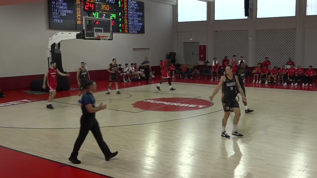 Preseason Game: Ολυμπιακός - Προμηθέας 77-63
