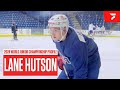 2024 wjc profile what makes montreal canadiens prospect lane hutson special critical to team usa