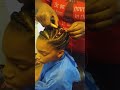 How to decorate cornrows with string