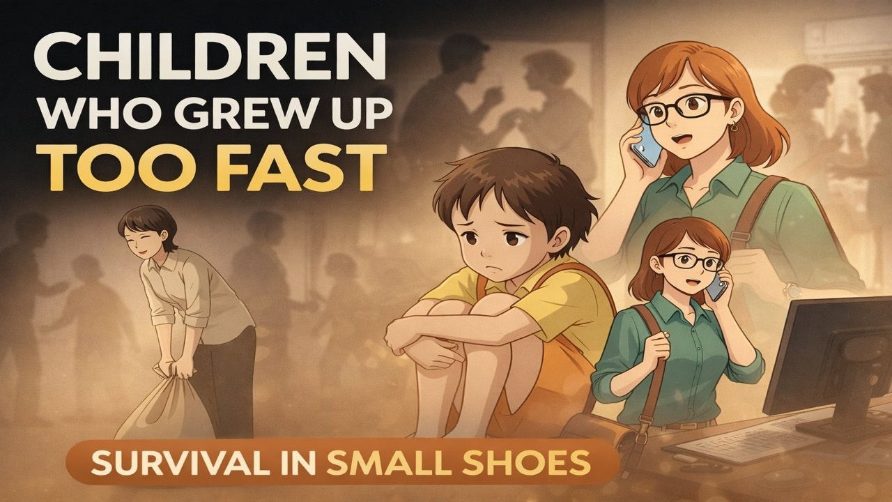 Психология детей, которые слишком быстро повзрослели