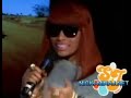 Capture de la vidéo Nicki Minaj & Ludacris - My Chick Bad + Interview (Summer Jam 2010)