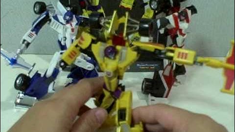 Transformers Universe Dragstrip Special Edition