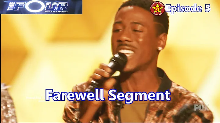 Jason Warrior Farewell Segment Tells Meghan something The Four S01E05 Ep 5