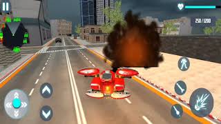 Dolphin Robot Transform - Robot Shooting - Transformer Games 04 - Android Gameplays screenshot 4