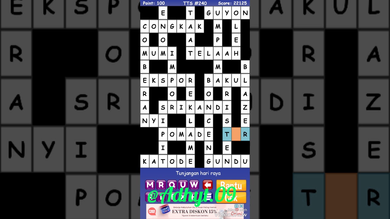 Kunci Jawaban Tts 240 Youtube