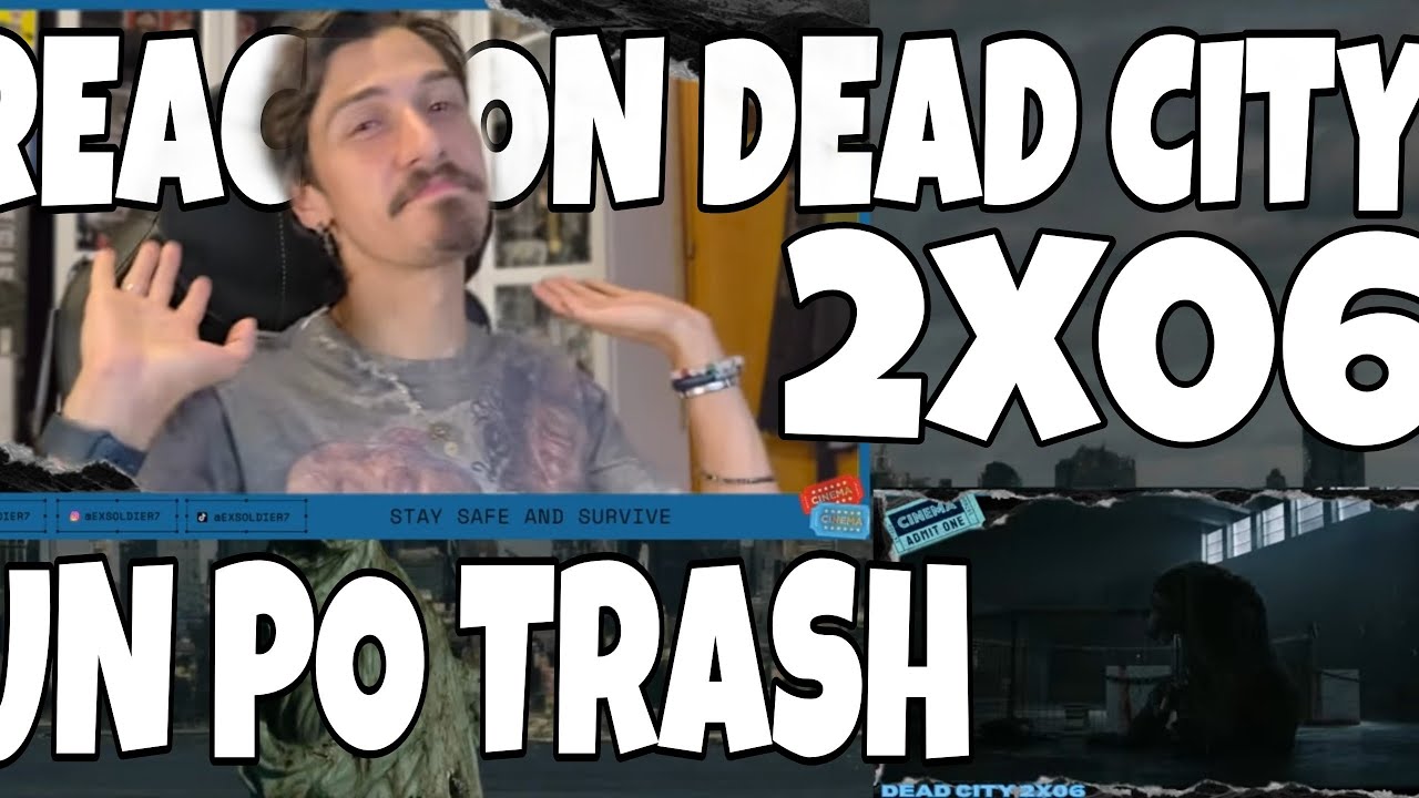 UN TRASH CONTINUO - REACTION DAD CITY 2X06