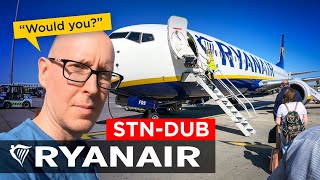 Would you fly Ryanair? I did, and it was...interesting.
