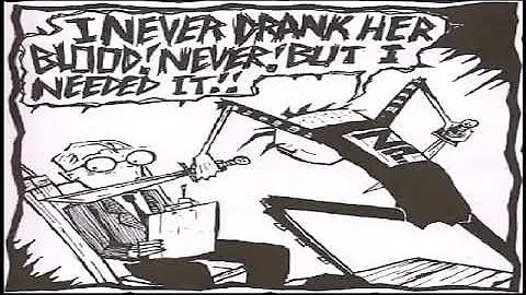 Johnny the Homicidal Maniac : "A Survey in Hell" (voice dub) (swear words and loud noises)