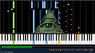 Video thumbnail of "ILLUMINATI SONG !!"