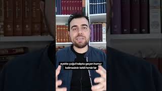 Kuranda Kadınlar İçin Başörtüsü Emri Yok Mu?