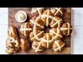 Easter Homemade Hot Cross Buns Recipe - SORTED