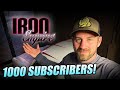THANK YOU! 1000 Subscribers!!!