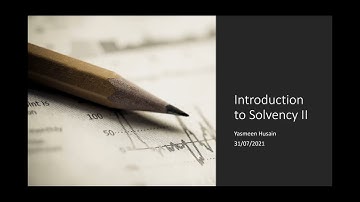 Introduction to Solvency II