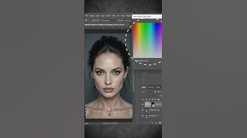 Change Eye Color in 5 Seconds! 😱 (Photoshop Trick) #shorts  #photoshop