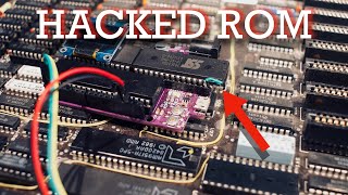 Hacking ROMs for fun and profit!