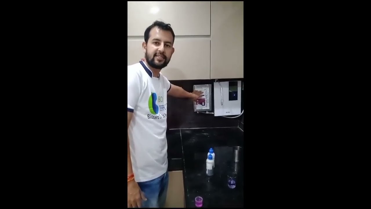 Biocera 7 Plate Water Ionizer Demonstartion ION 7600 (White)