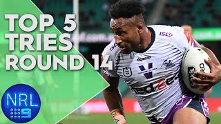 Top 5 Tries: Round 14 | NRL on Nine