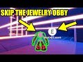 NEVER DO ANY JEWELRY STORE OBBY AGAIN with THIS TRICK... | Roblox Jailbreak New Update