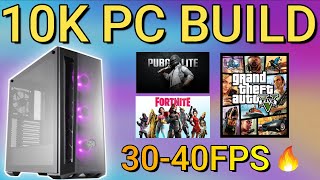 Best Budget Gaming PC Build Under 10000