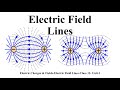 12 Electric Charges & Fields-Electric Field Lines-Class 12- Unit-1